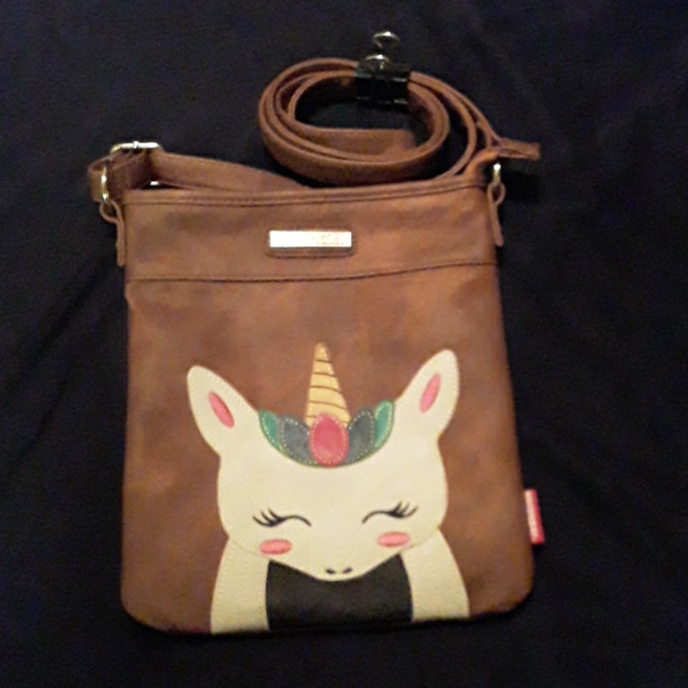 Small union bay unicorn purse